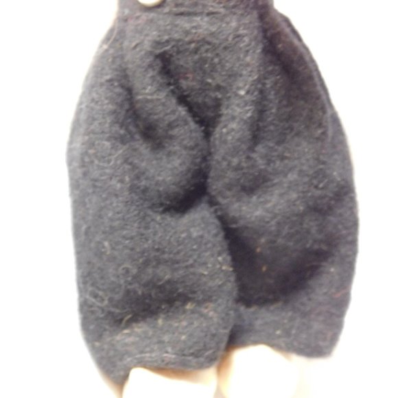 DUTCH DOLL WITH WOOD SHOES VINTAGE - Picture 4 of 7